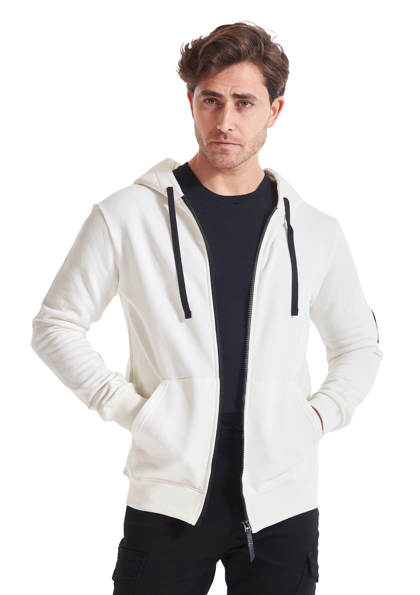 Jacket Zipper Off white